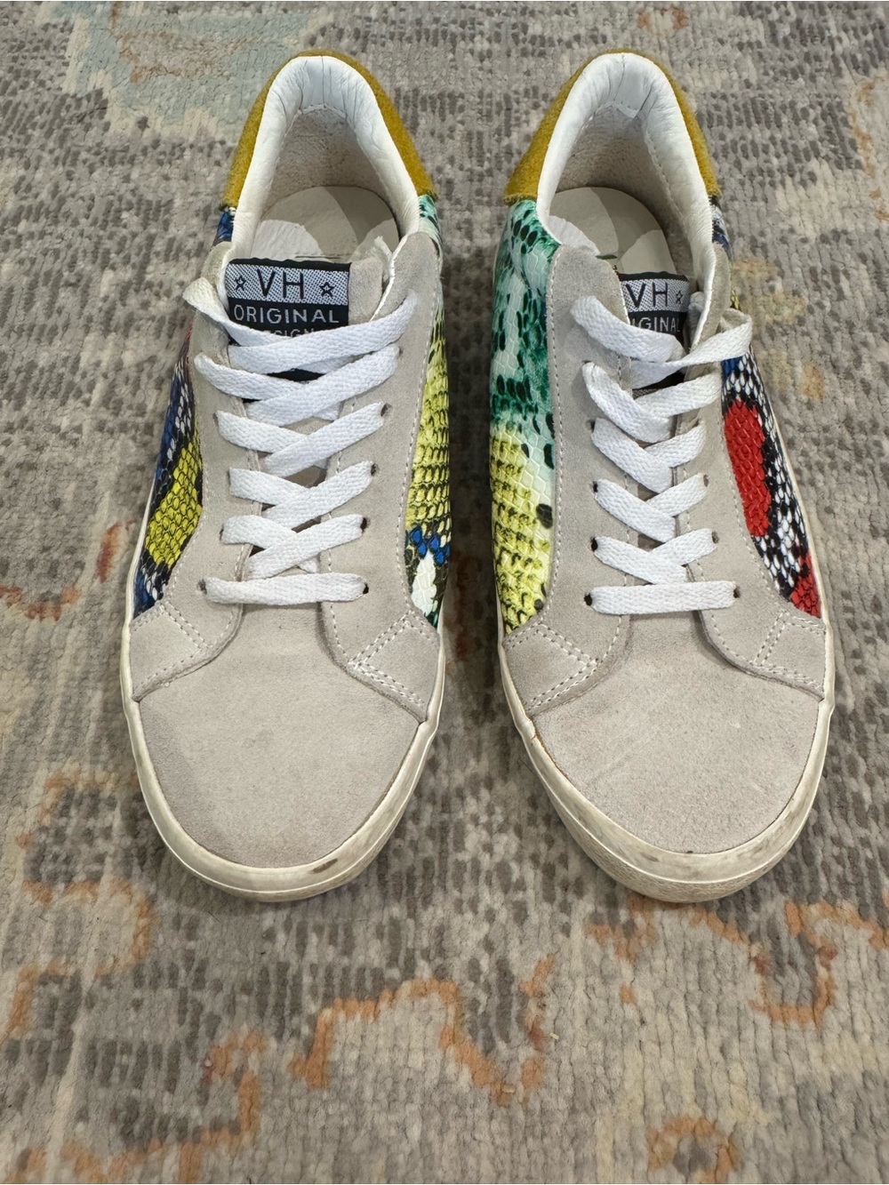 Vintage Havana Fab-6 Snake Multi Sneakers – Women’s Size 7